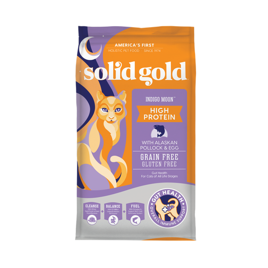 Solid Gold- Indigo Moon