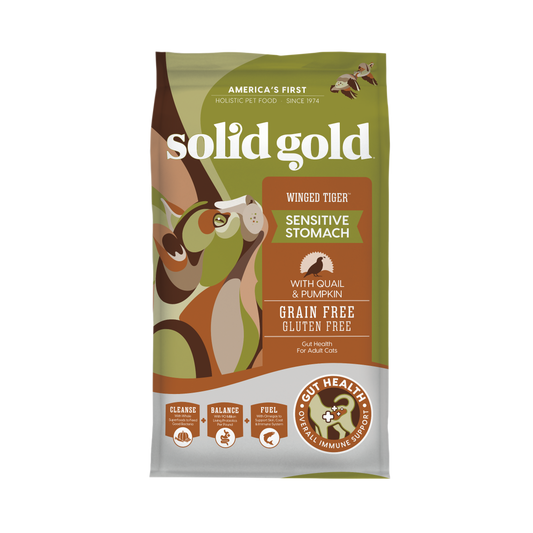 Solid Gold Winged Tiger Cat Dry Food