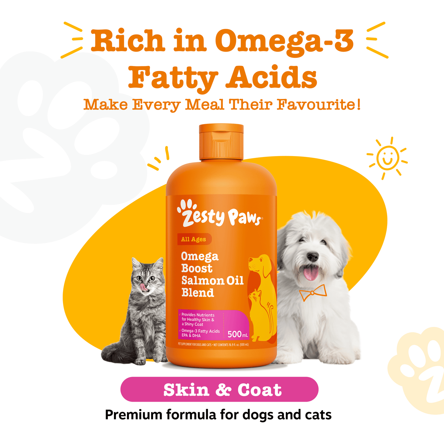 Pawfect Wellness Omega Boost Bundle