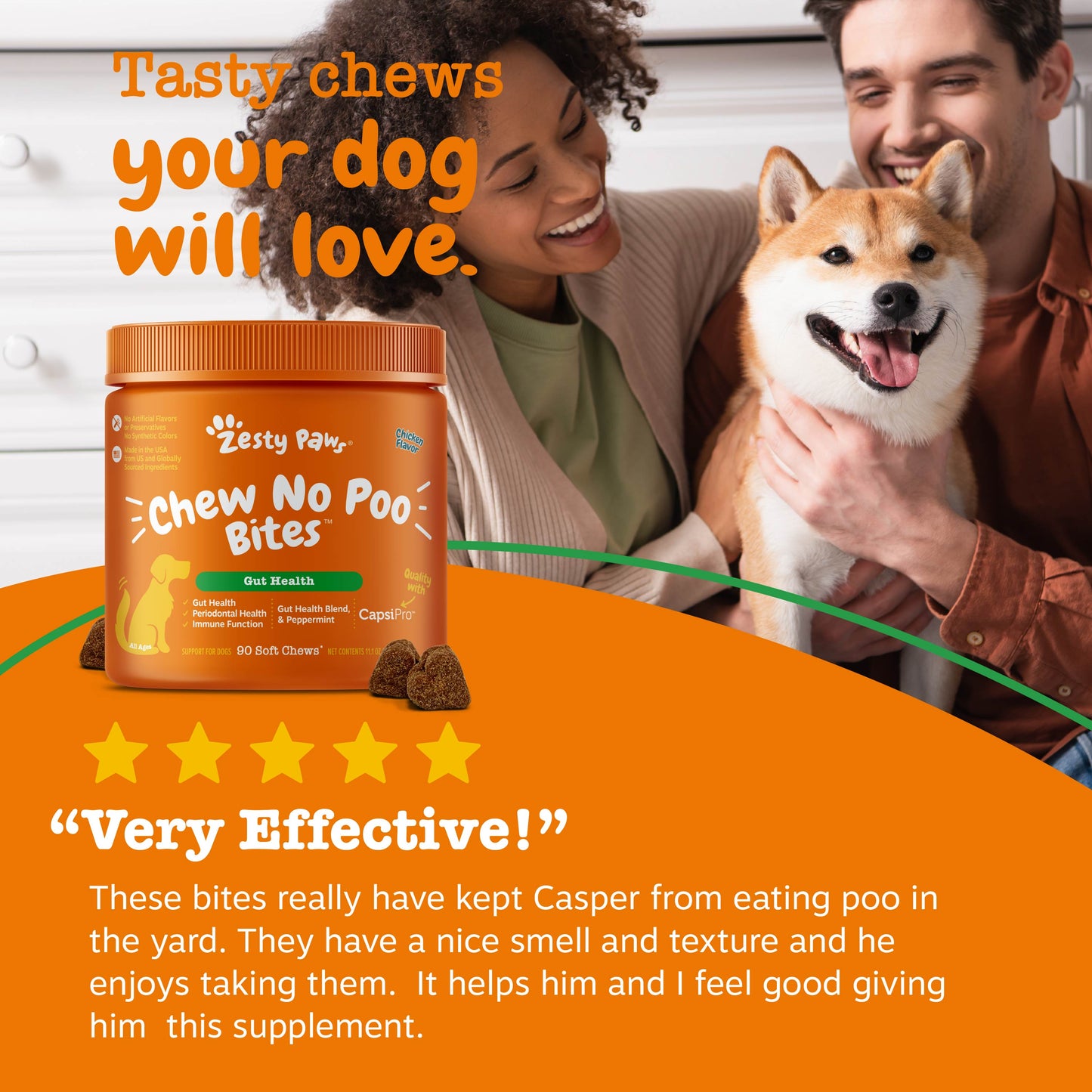 Chew No Poo Bites