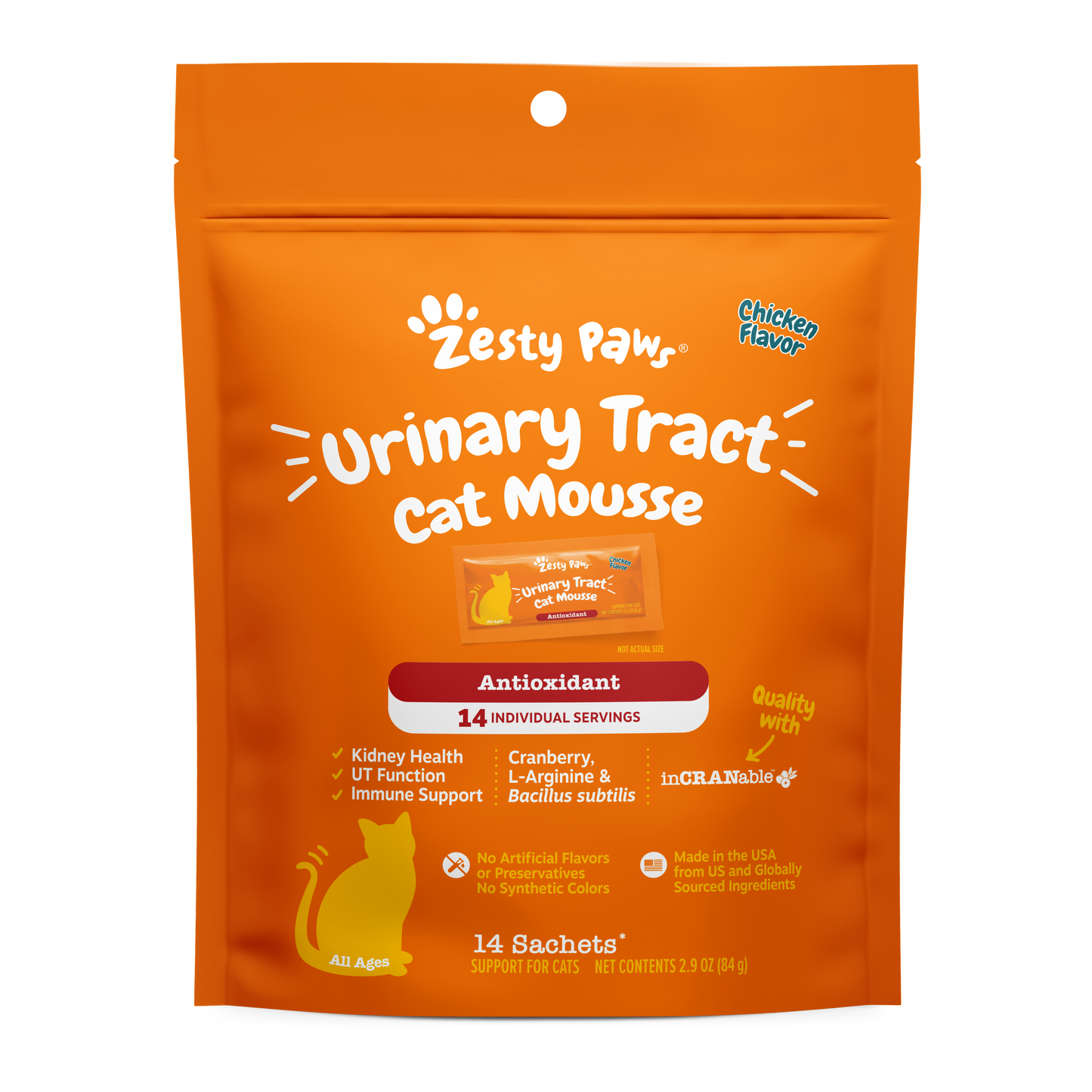 Cat Mousse Urinary Tract