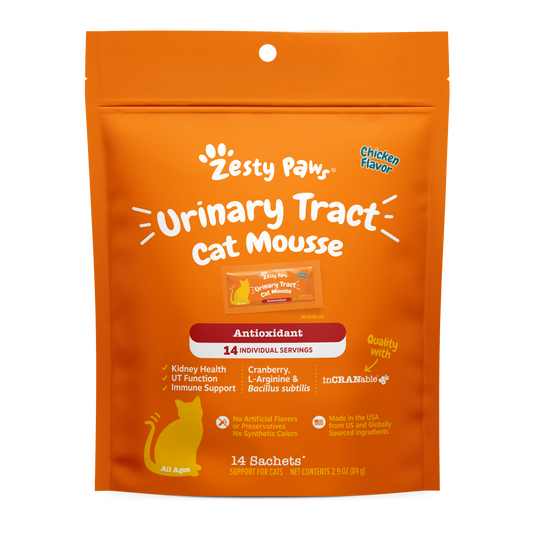 Cat Mousse Urinary Tract
