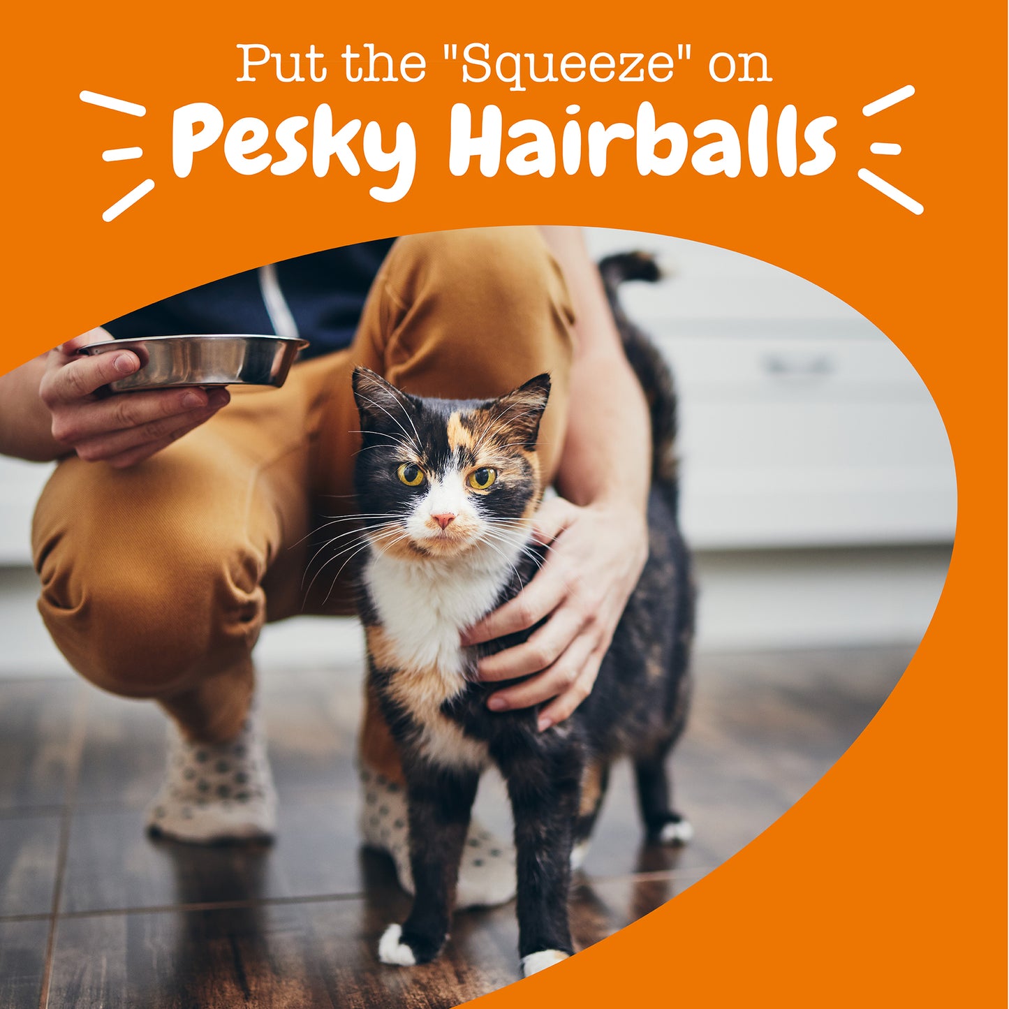 Cat Mousse Hairball