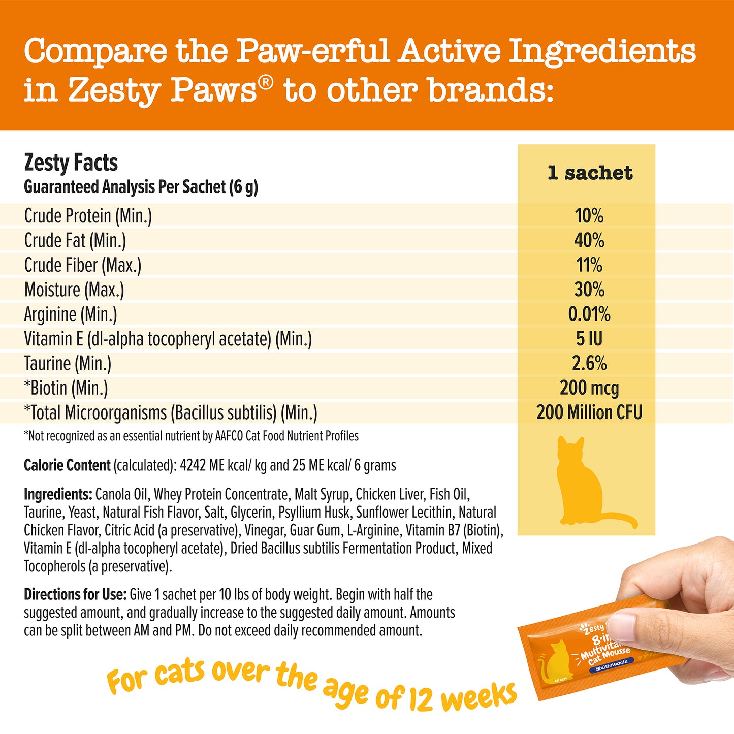 Cat Mousse 8-in-1 Multivitamin