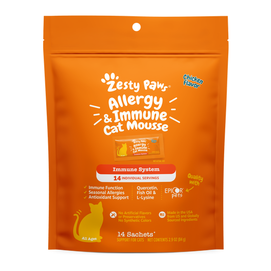 Cat Mousse Allergy & Immune