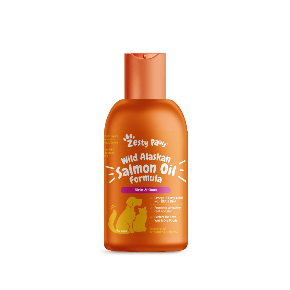 Wild Alaskan Salmon Oil 8oz (237ml)
