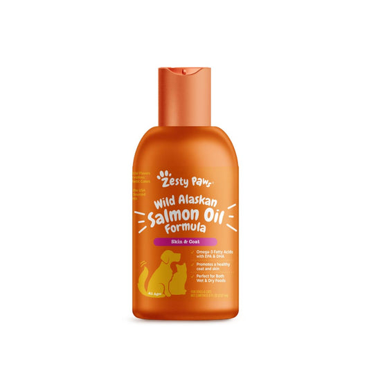 Wild Alaskan Salmon Oil 8oz (237ml)