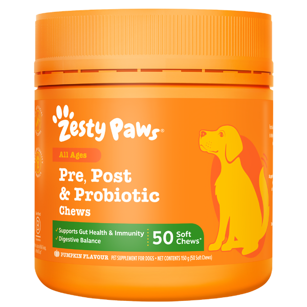 Pre, Post & Probiotic Chews