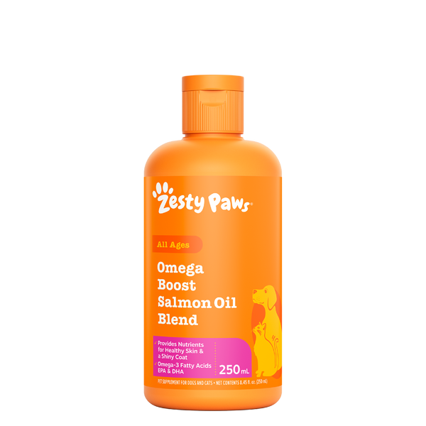 Omega Boost Salmon Oil Blend 250ML (3× more Salmon Oil)