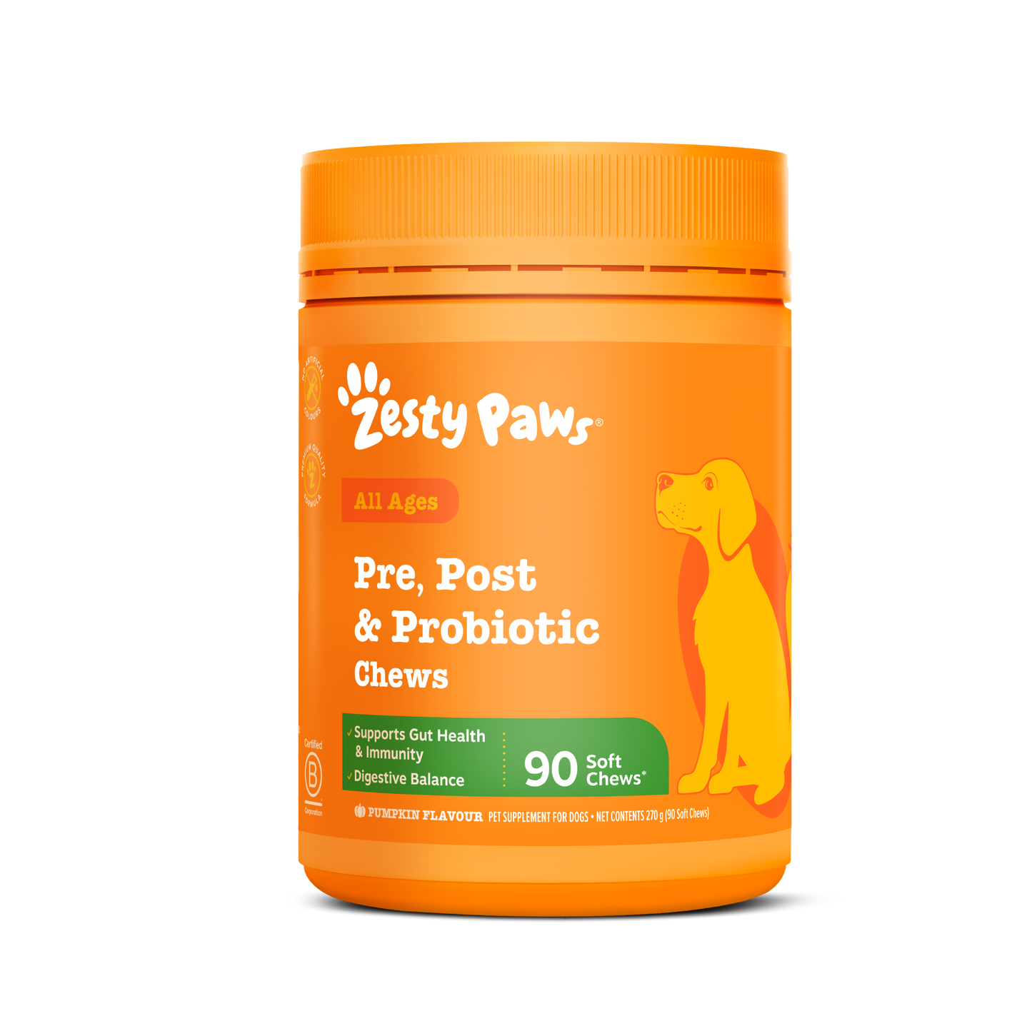 (Enhanced Range) Pre, Post & Probiotic Chews