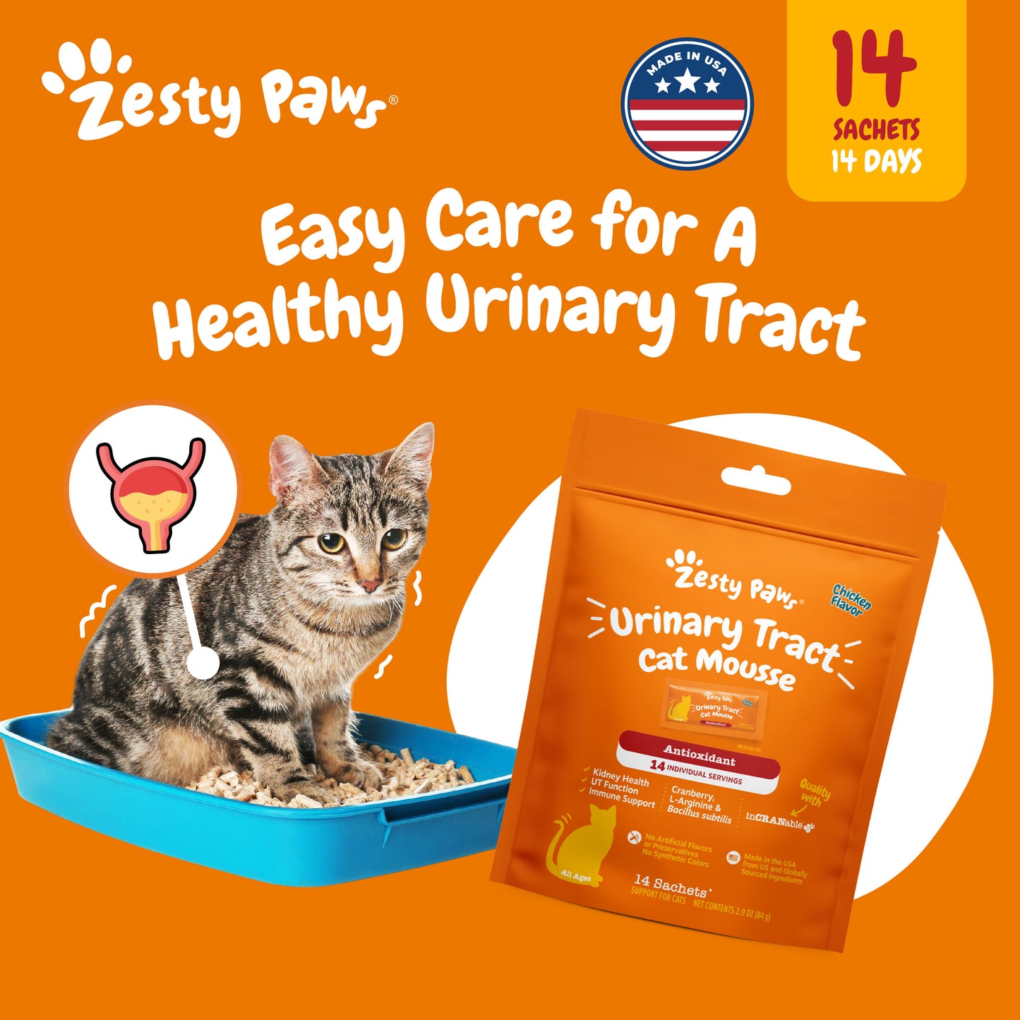 Cat Mousse Urinary Tract