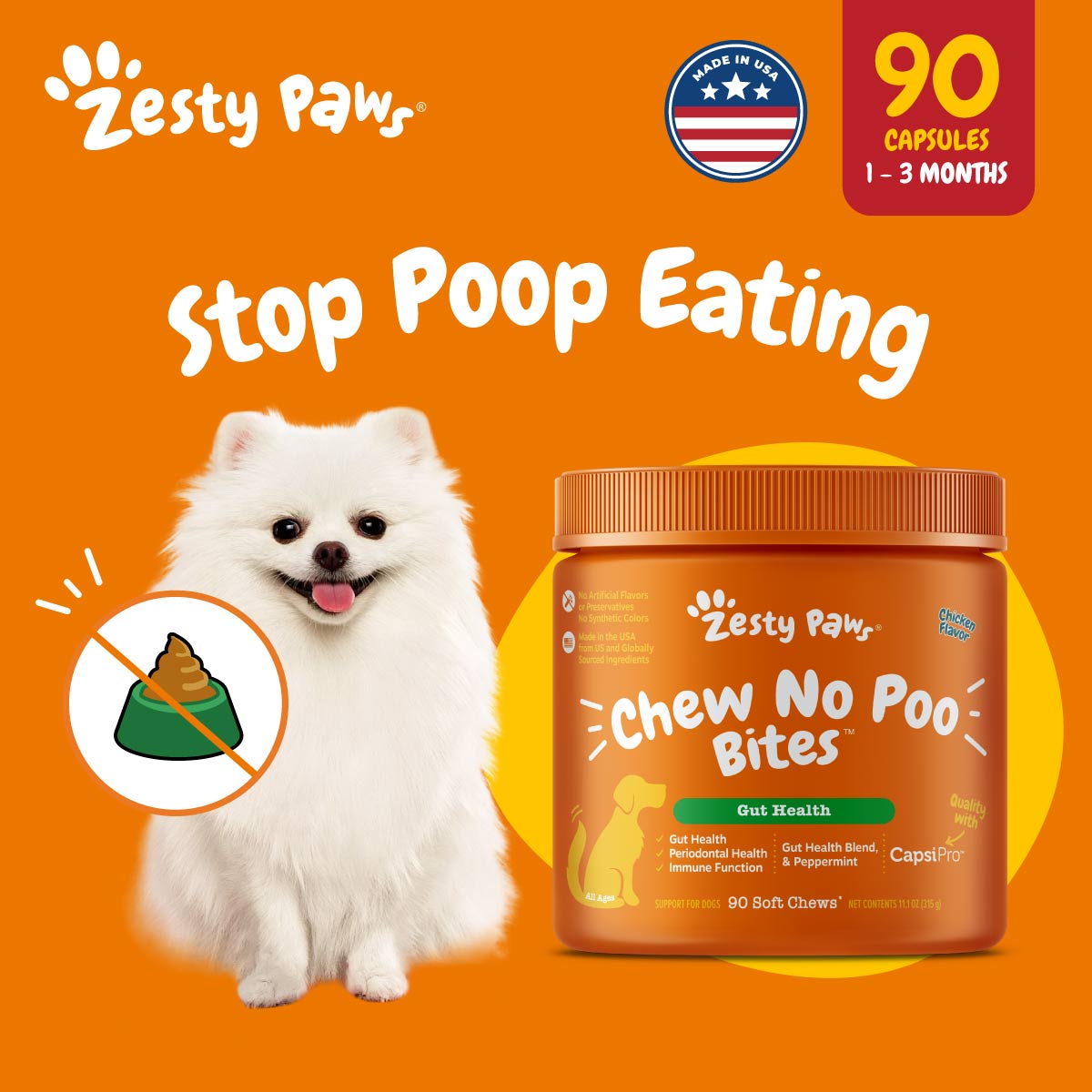Chew No Poo Bites