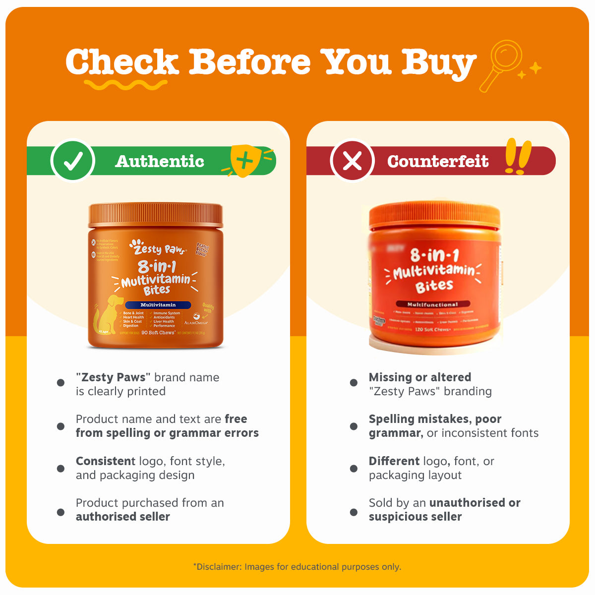 8-in-1 Multivitamin Bites