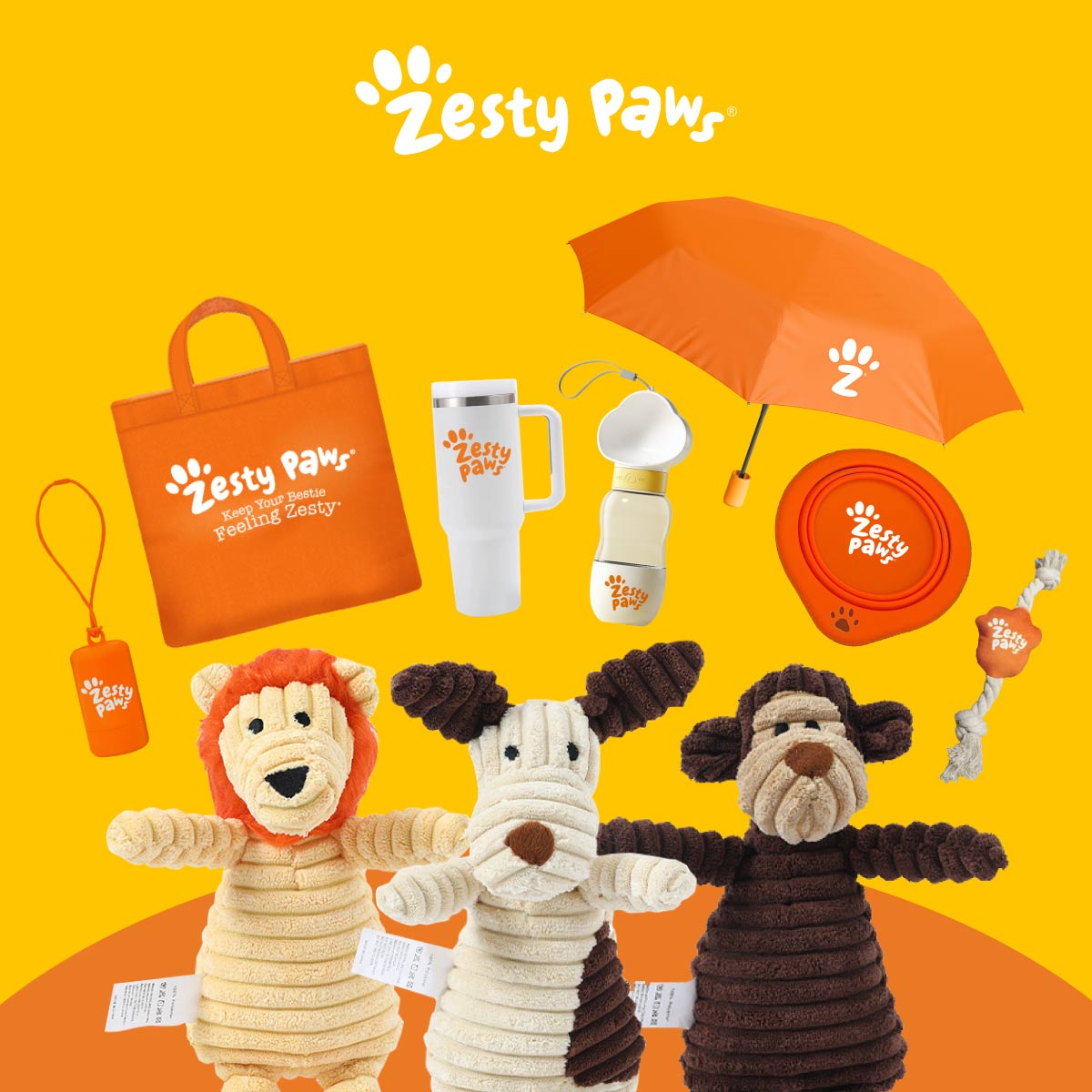 Zesty Paws Merchandise