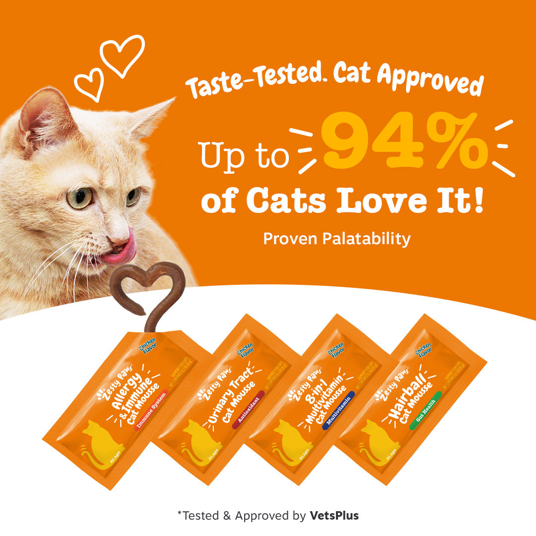 Cat Mousse 8-in-1 Multivitamin