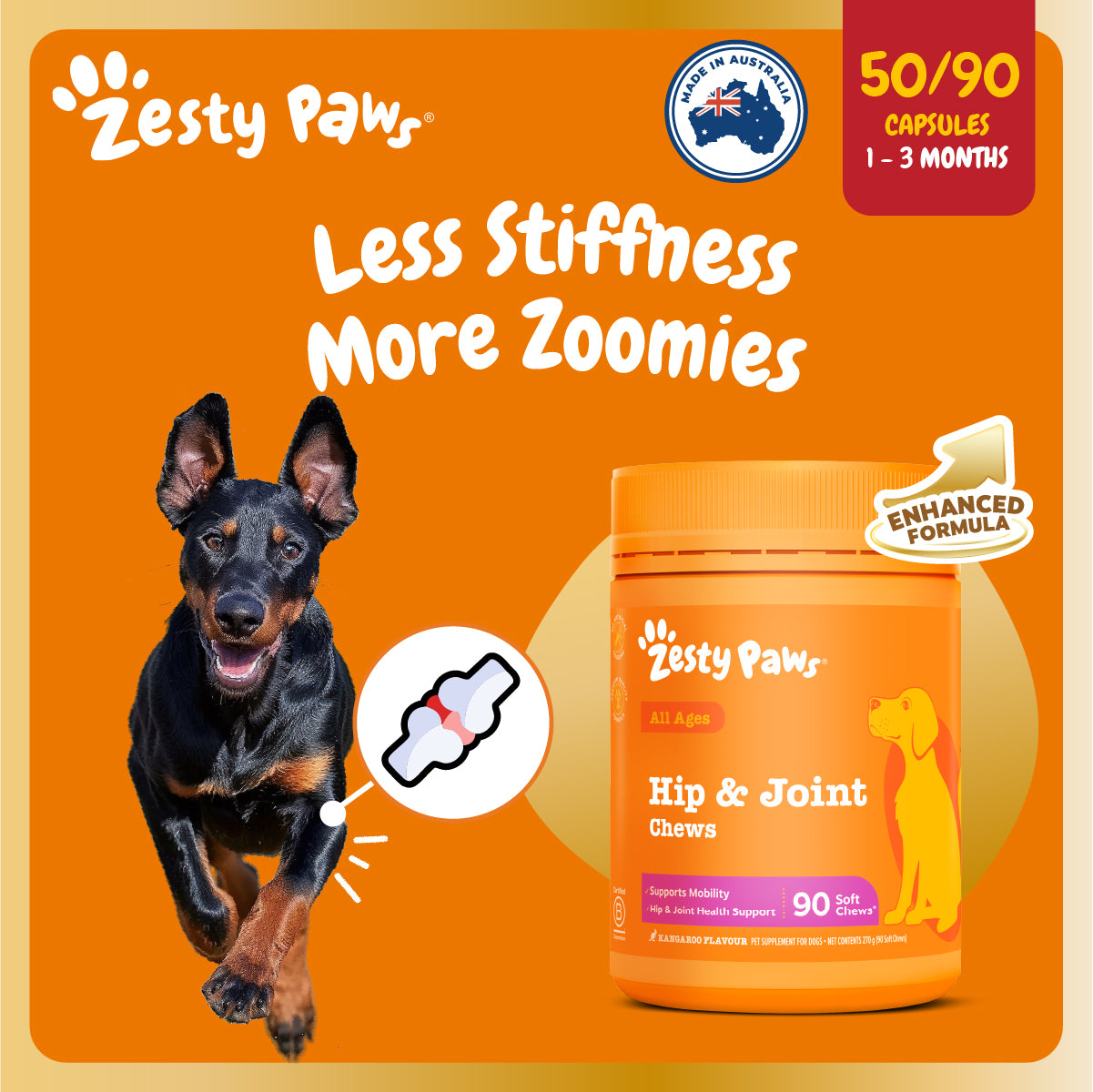 (Advanced Formula & Advanced Range) Hip & Joint Chews