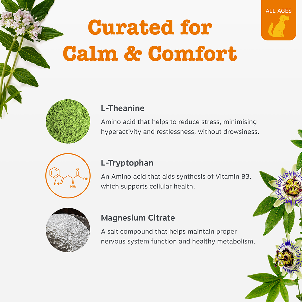 (Advanced Formula & Advanced Range) Calming Chews