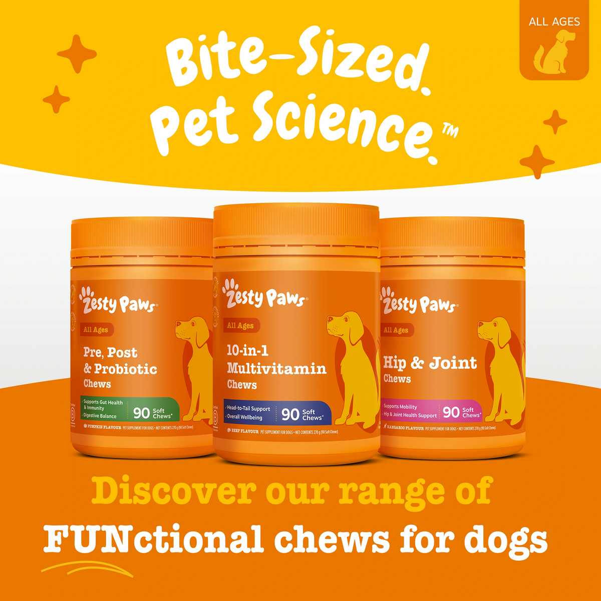 Calming Chews Stater Pack