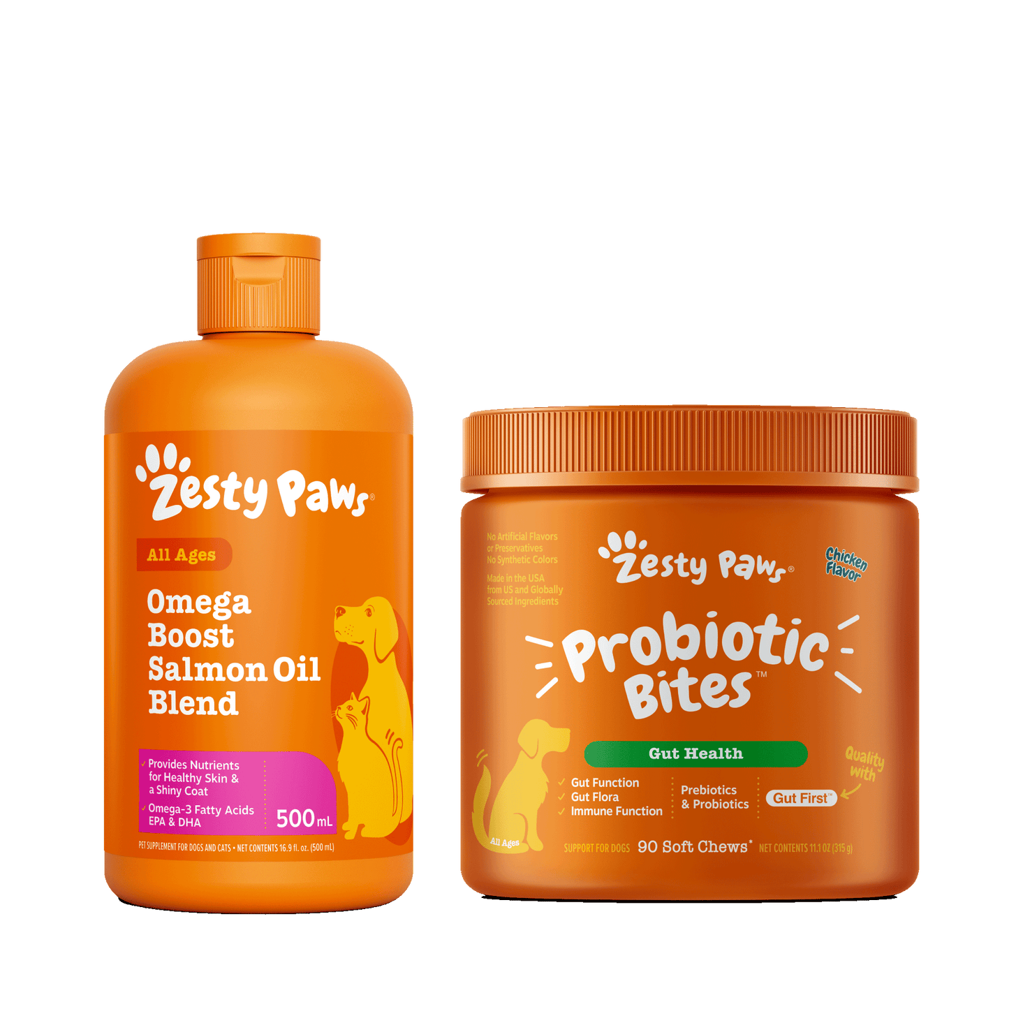 Pawfect Wellness Omega Boost Bundle
