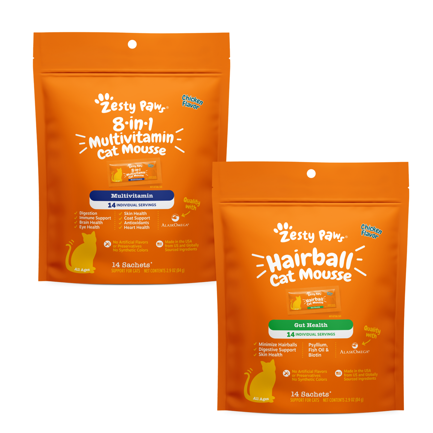 Purr-fect Health Bundle Cat Mousse Supplement