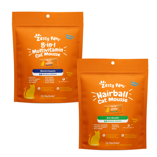 Purr-fect Health Bundle Cat Mousse Supplement