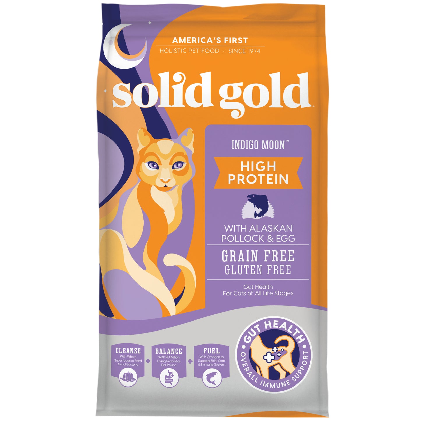 Solid Gold- Indigo Moon