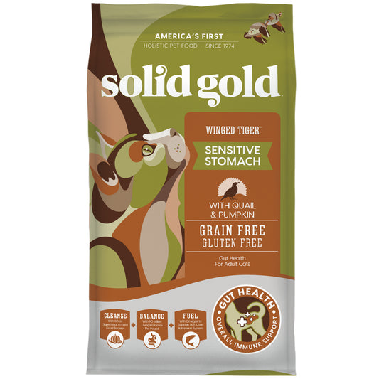 Solid Gold - Winged Tiger