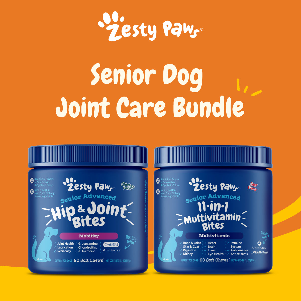 Senior Dog Joint Care Bundle