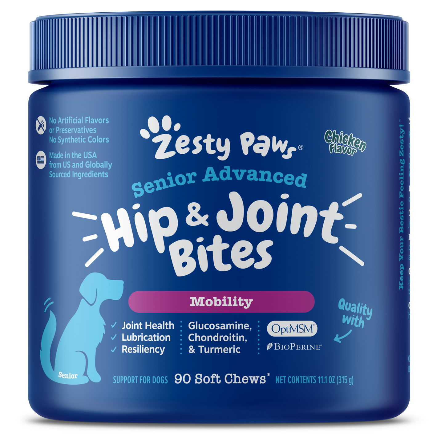 Senior Advanced Mobility Bites (Hip & Joint)