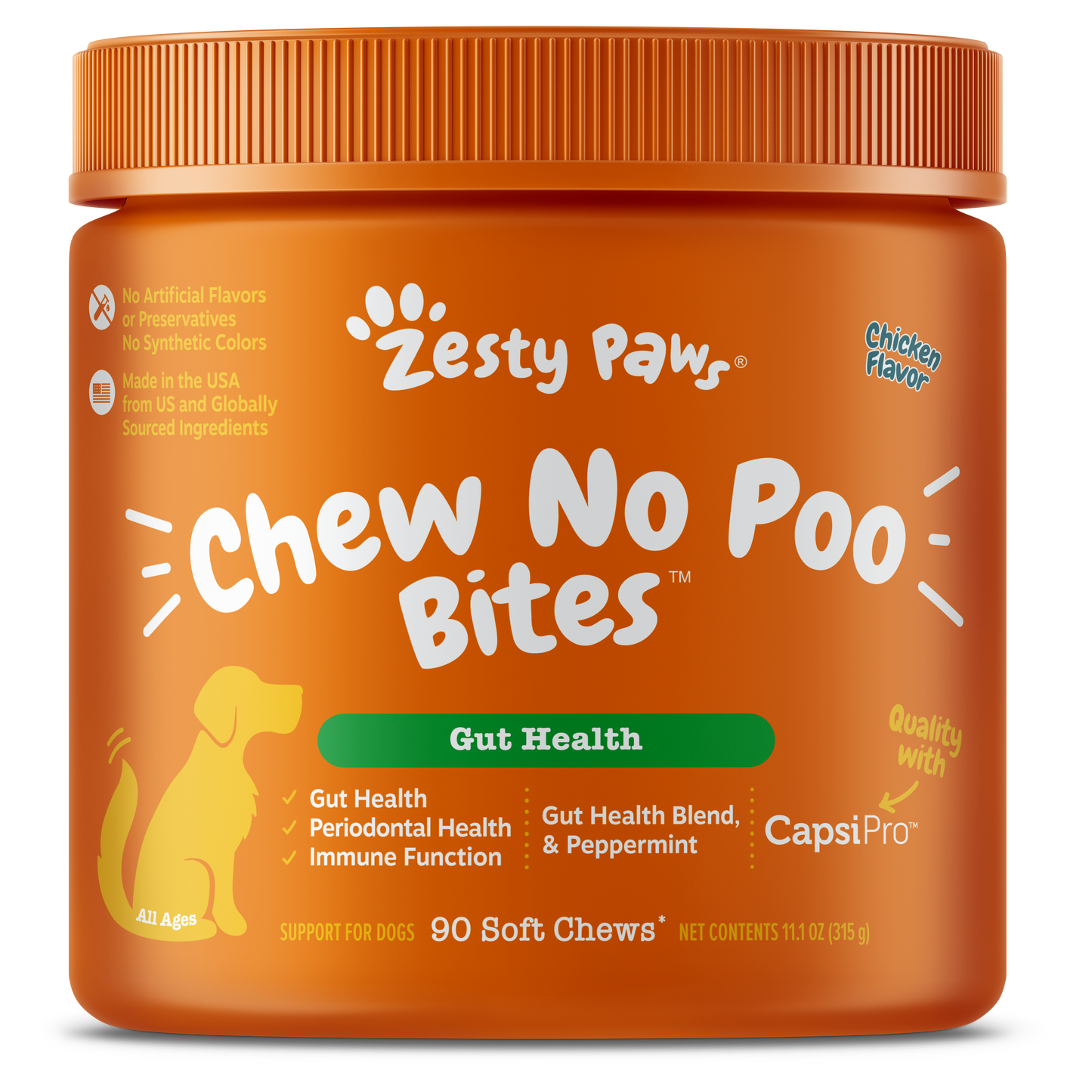 Chew No Poo Bites