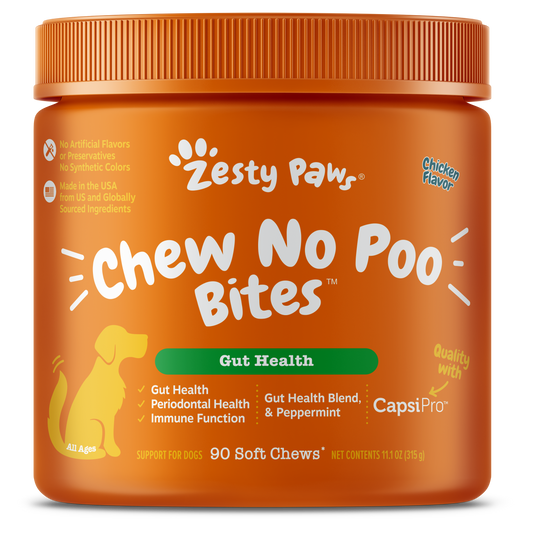 Chew No Poo Bites