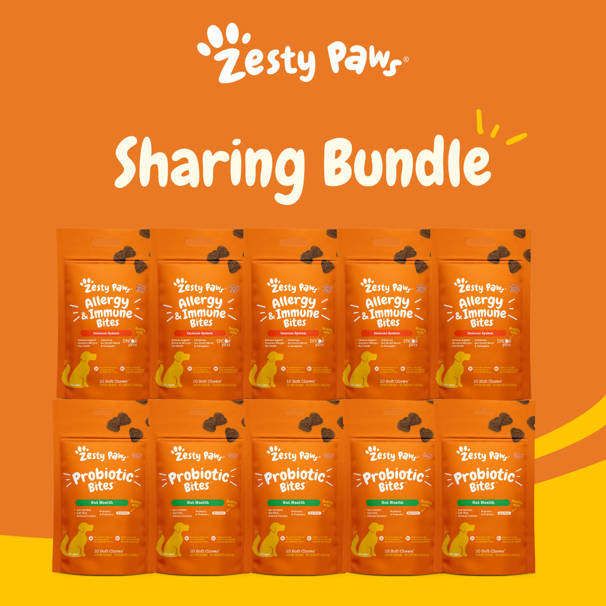 Zesty Paws Sharing Bundle [EXP: 6/2026]