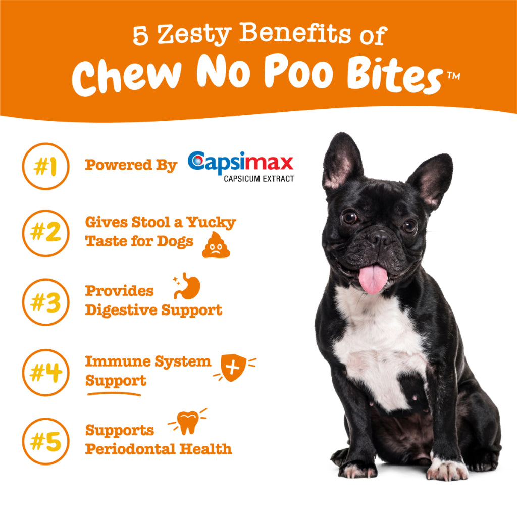Chew No Poo Bites