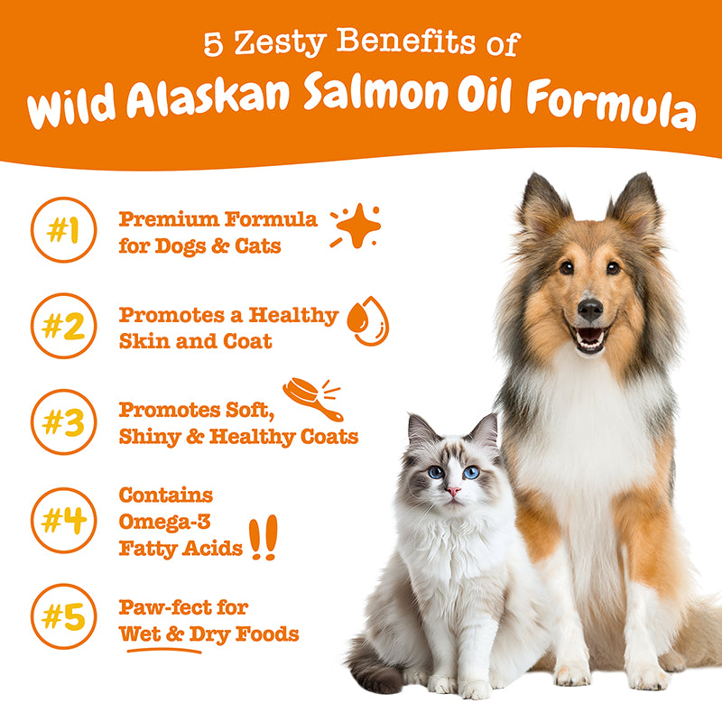 Wild Alaskan Salmon Oil 8oz (237ml)